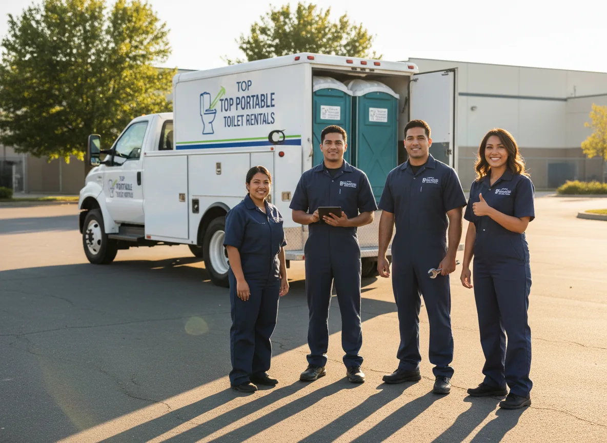 Short Term Porta Potty Rental company in Hudson, IN